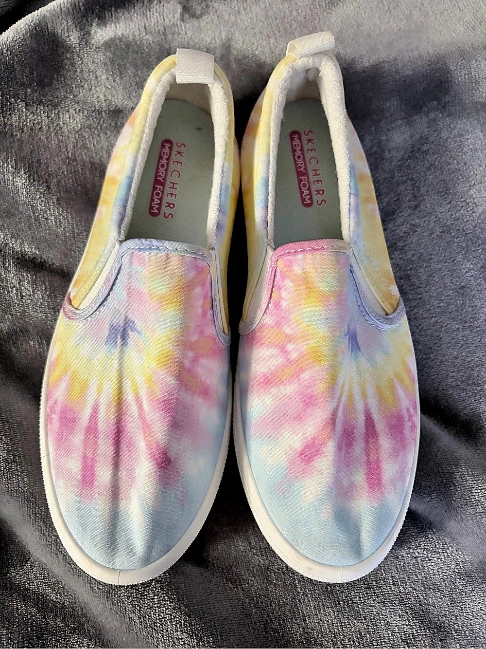 Skechers BOBS B Cute - Camp Color Tie-Dye Sneakers